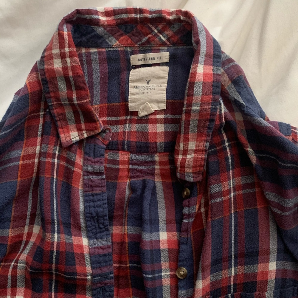 american eagle flannel